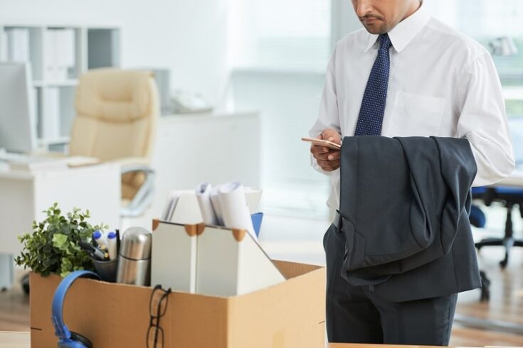 Man fired from job