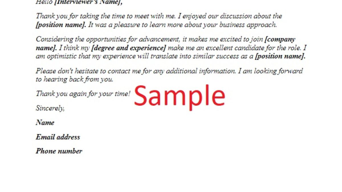 The Correct Way to Write an Interview "Thank You" Email The Correct Way to Write an Interview "Thank You" Email