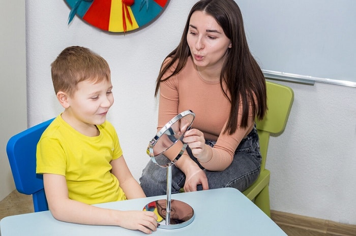 Speech pathologist