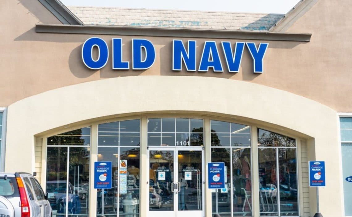 Old Navy store