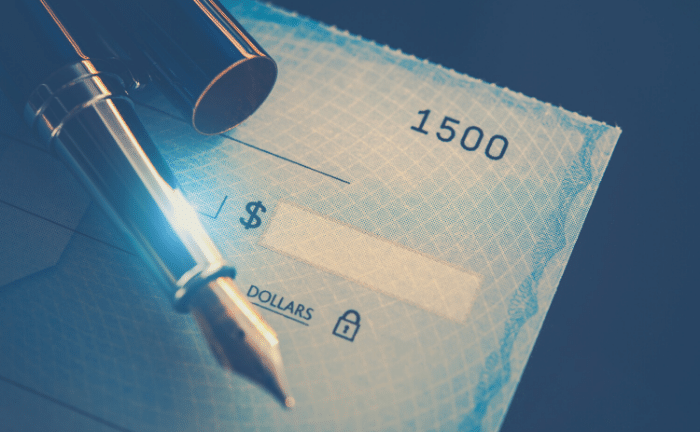 How Can You Save Your Cents While Writing A Check