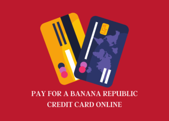 How To Pay for a Banana Republic Credit Card Online (2)