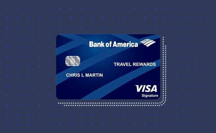 Bank of America® Travel Reward credit card for Students