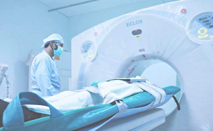 How much is a ct scan without insurance?