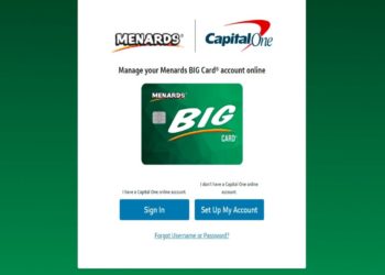 menards big credit card payment