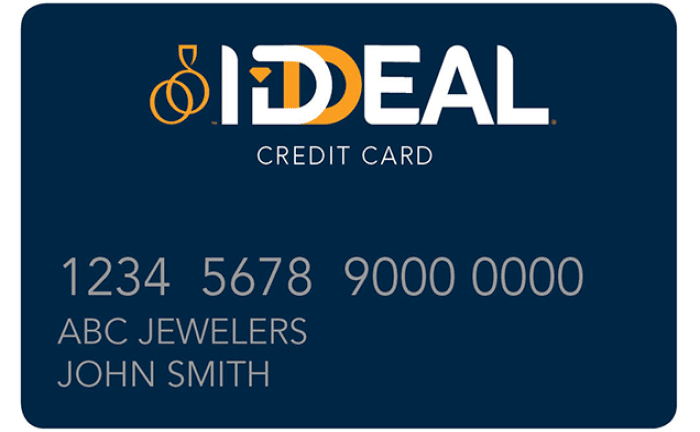my Iddeal credit card
