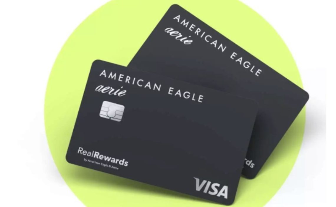 American Eagle Outfitters credit card payment