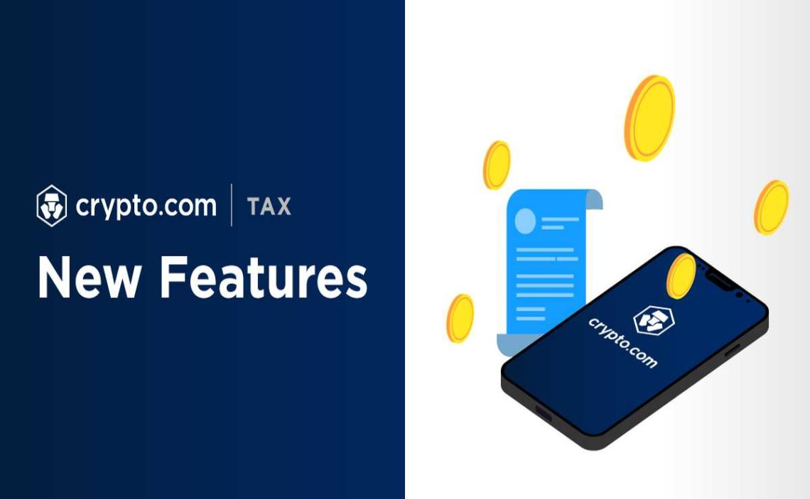 When does Crypto.com send tax forms?