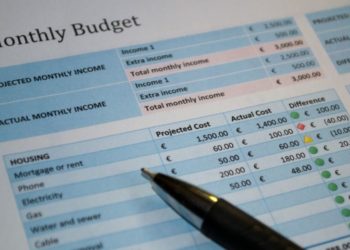 income statement for manufacturing company