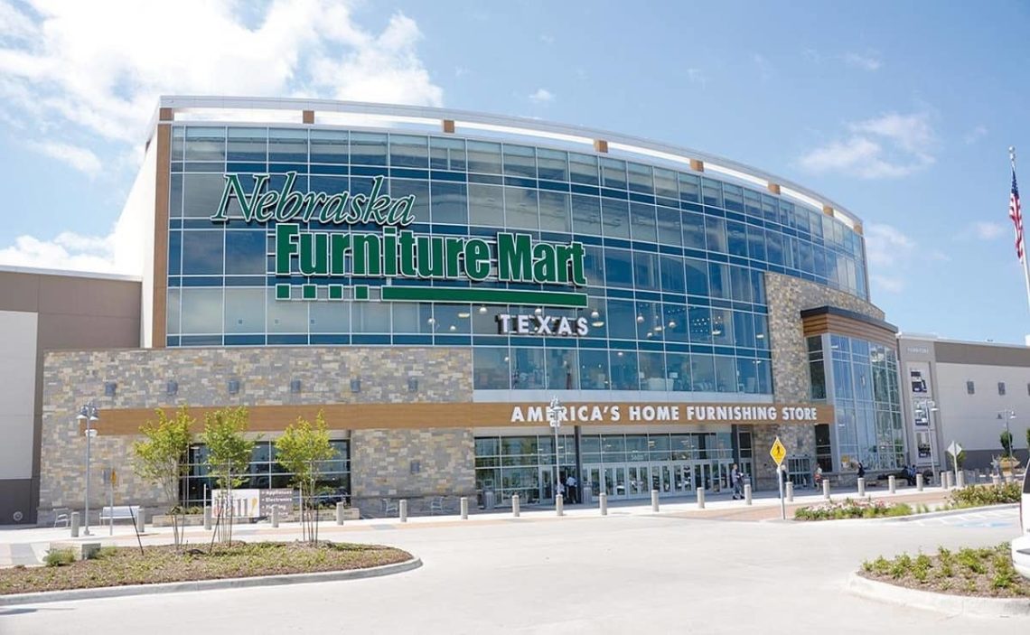 Nebraska Furniture Mart credit card payment