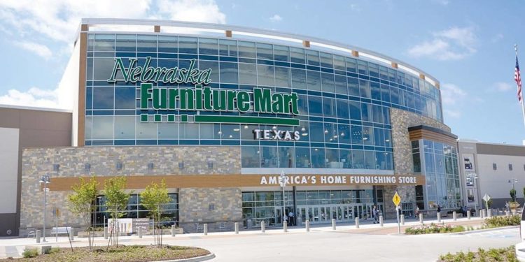 Nebraska Furniture Mart credit card payment