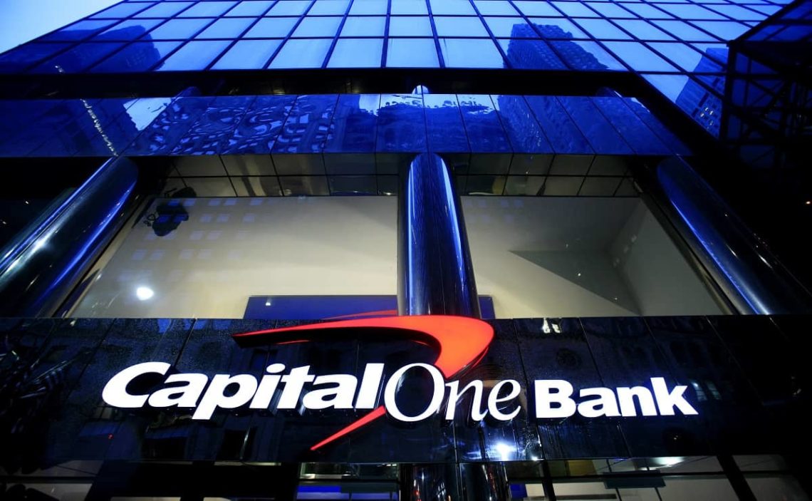 When does Capital One report to the credit bureau?