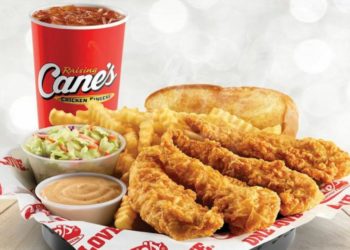 does canes take apple pay