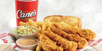 does canes take apple pay