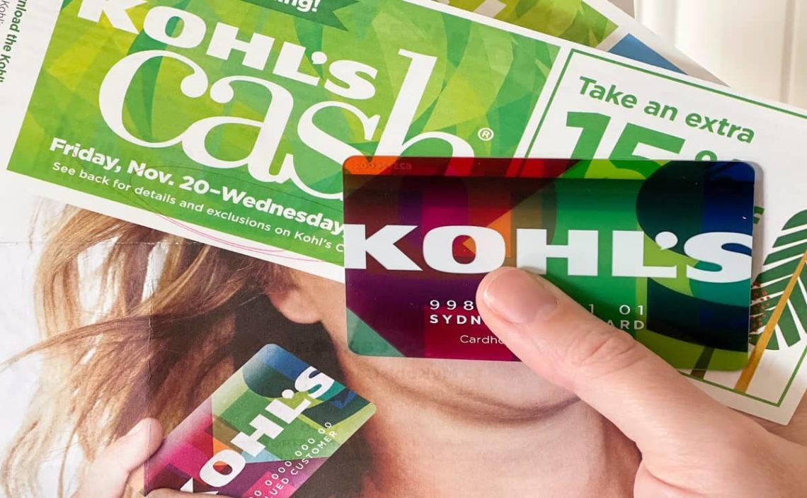 Kohl's charge card payment