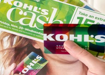Kohl's charge card payment