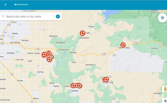 netspend atm location 