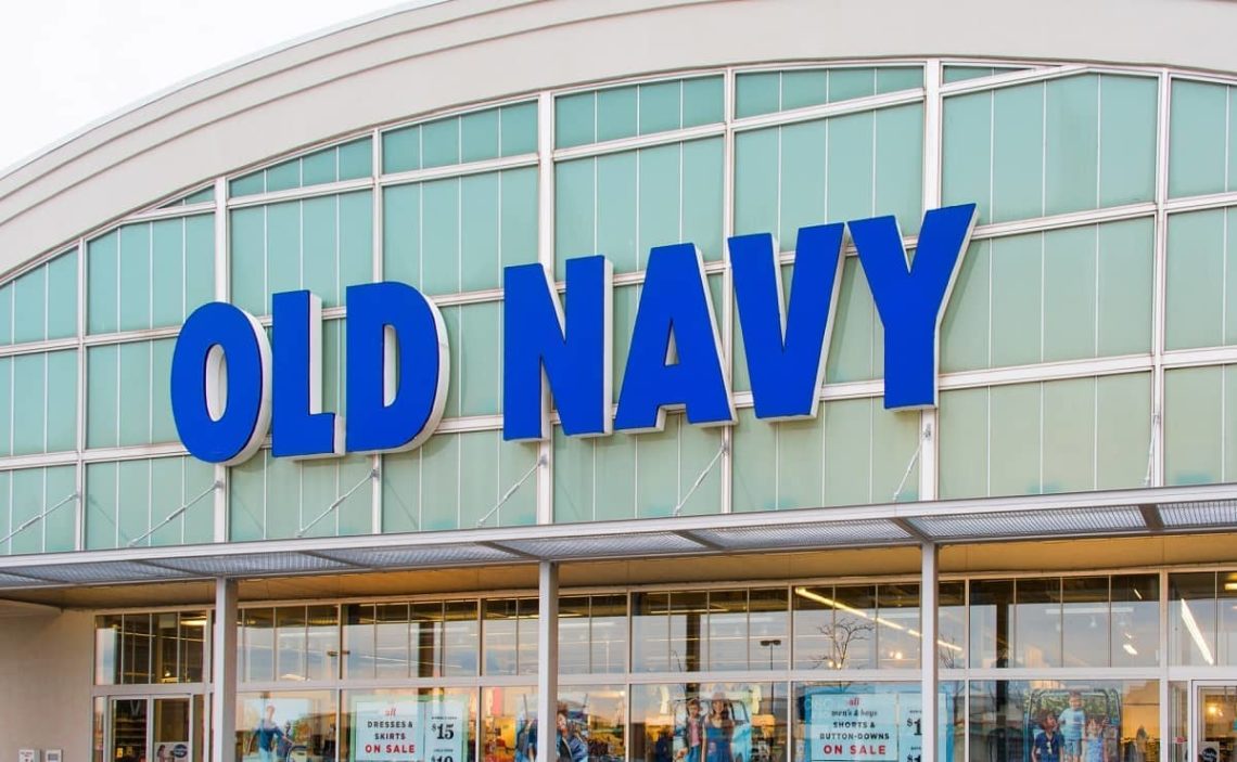 Old Navy credit card payment
