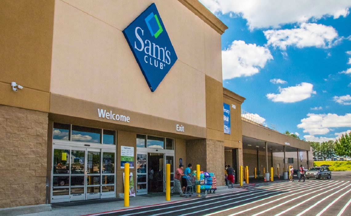 What credit card does Sam's Club take?