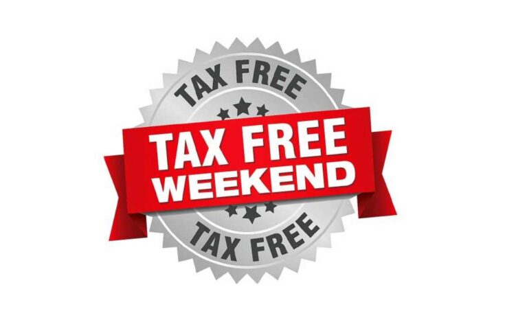 tax free weekend mattress sale