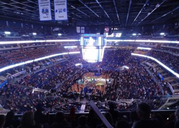 what are flash seats at quicken loans arena