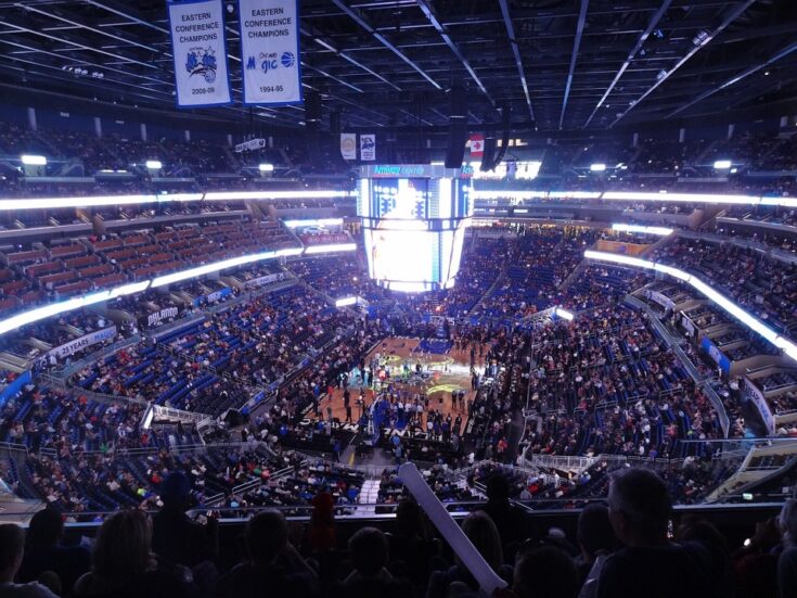 what are flash seats at quicken loans arena