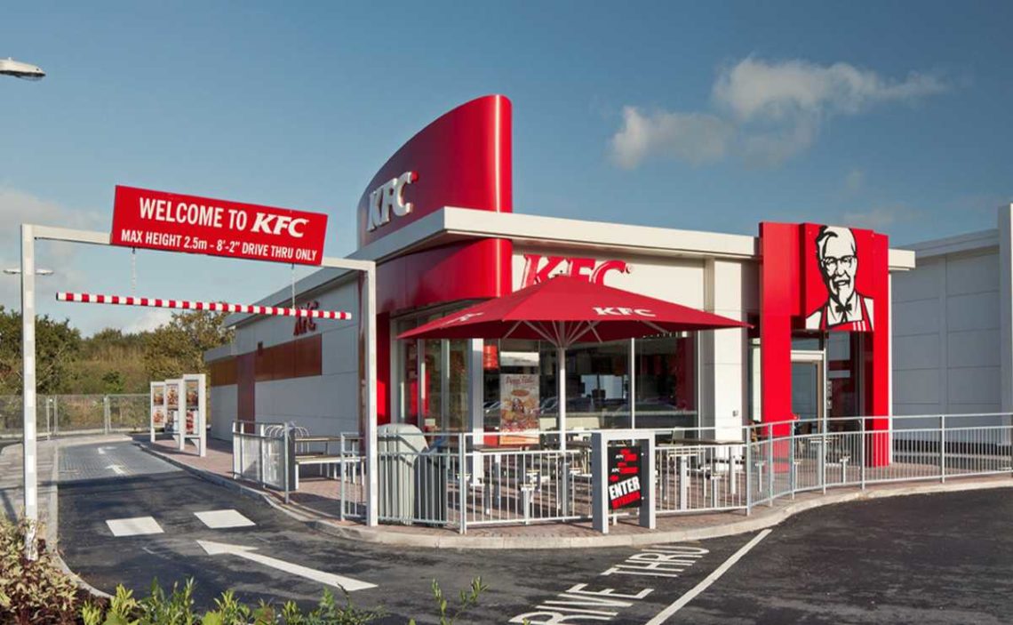 Does KFC take Apple Pay