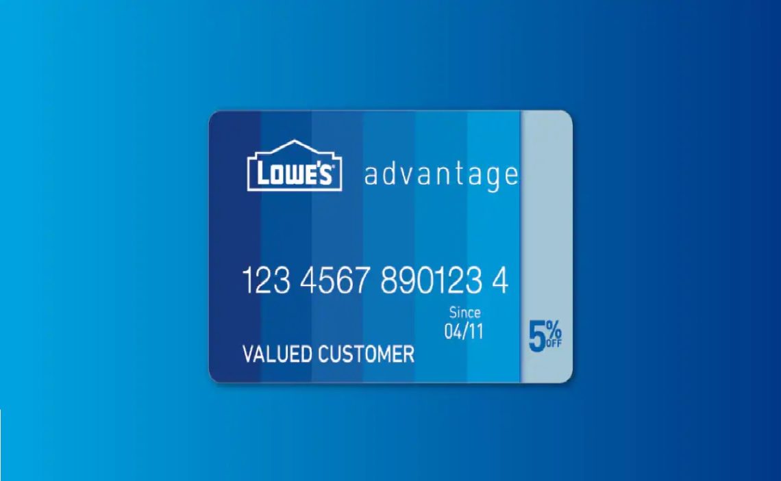 Who issues Lowes Credit Card?