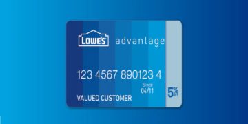 Who issues Lowes Credit Card?