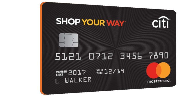 What bank does Sears credit card use