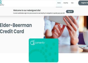 elder beerman credit card payment