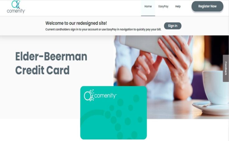Elder Ceerman Credit Card Payment Login