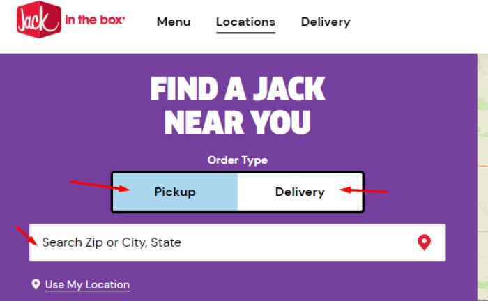 jack in the box near me