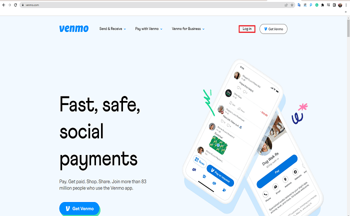 Venmo account deletion process