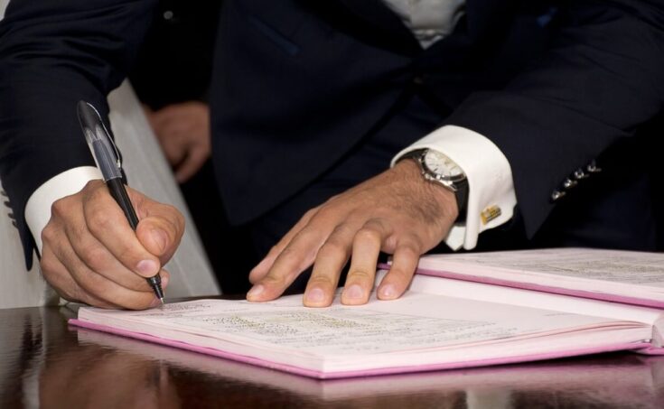 State Of New Jersey Business Registration Certificate