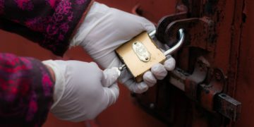 how to unlock a door
