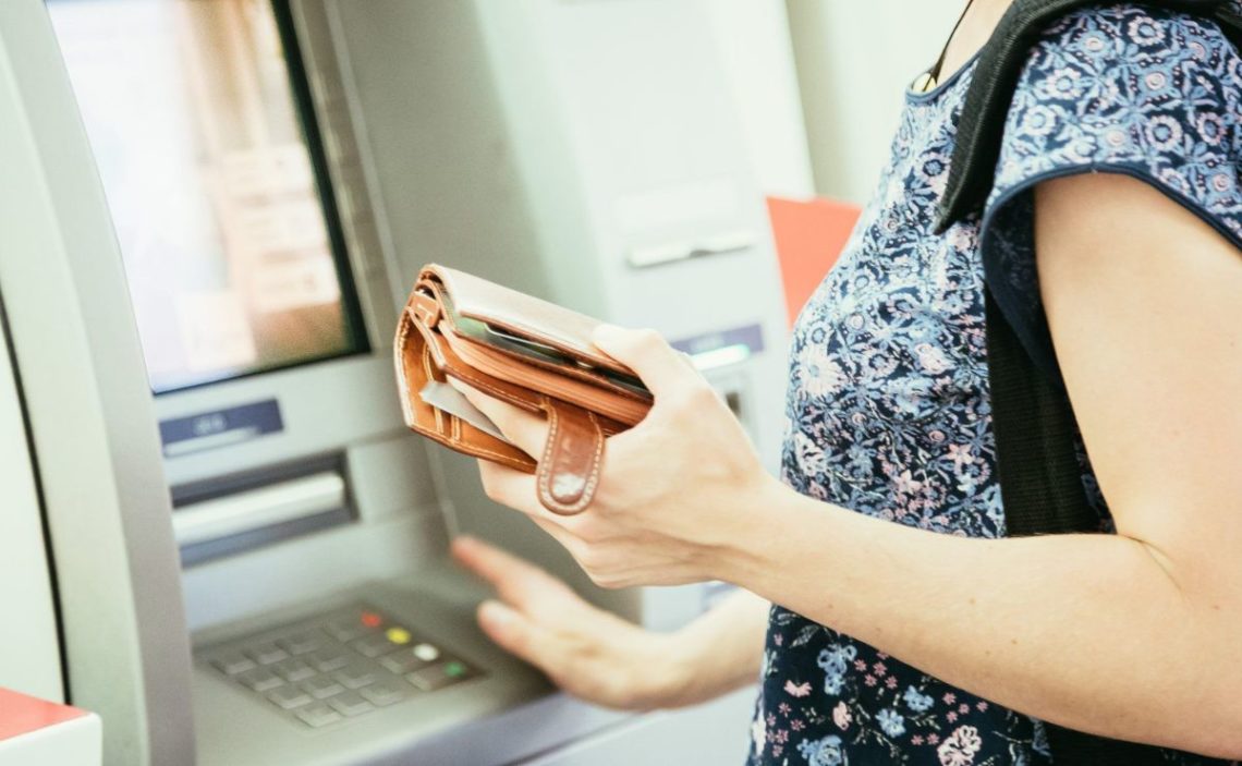 How to use a Capital One credit card at ATM