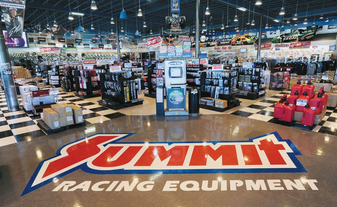 Summit Racing credit card payment