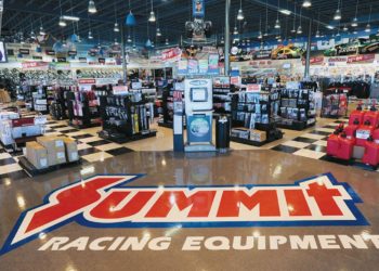 Summit Racing credit card payment