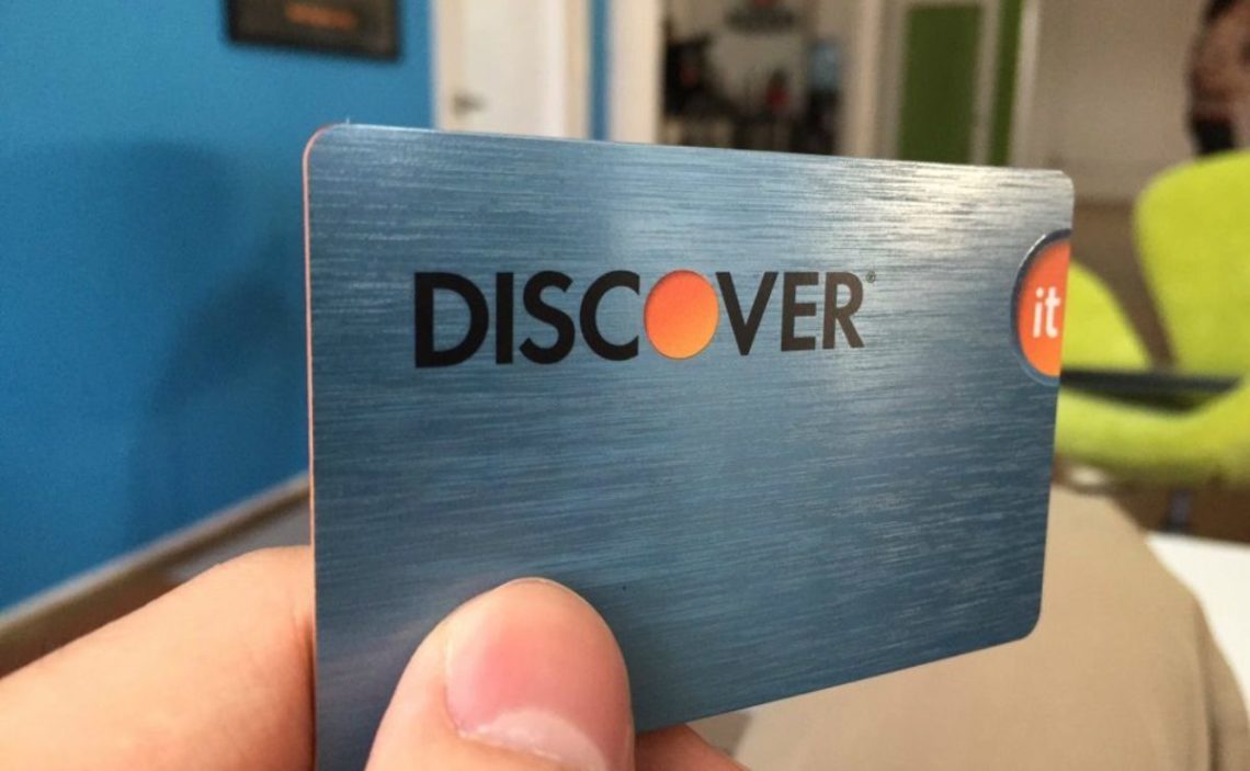 What is the credit limit for a Discover card?