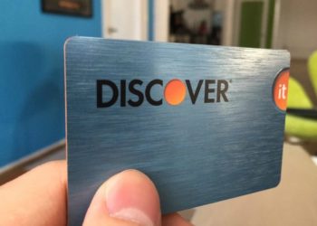 What is the credit limit for a Discover card?