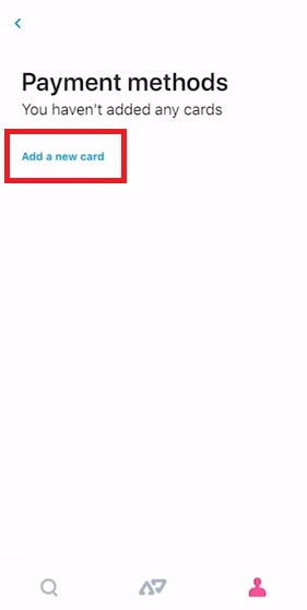 add new card