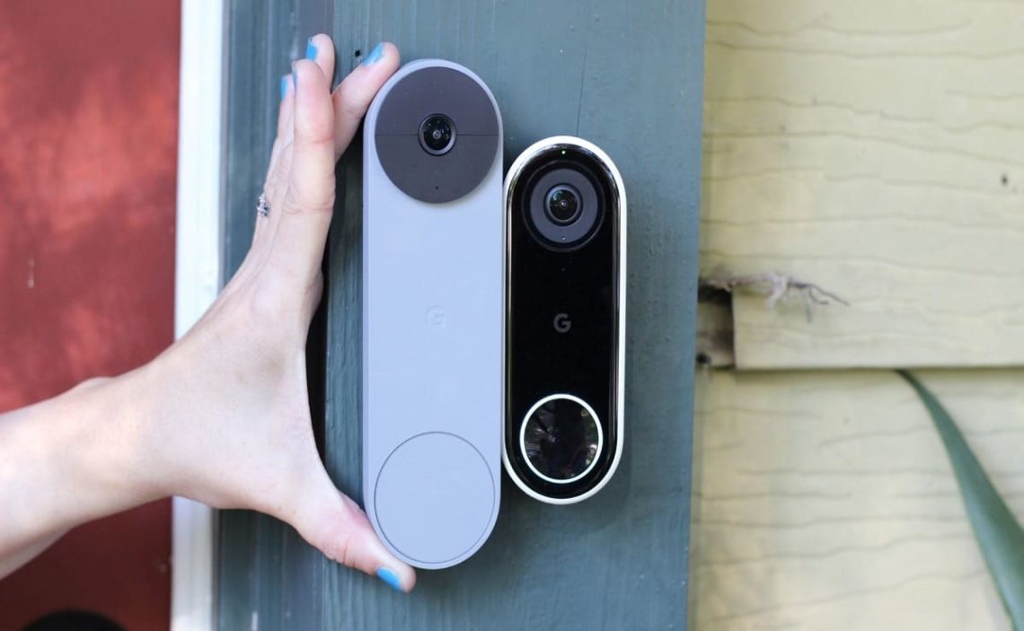 How buy Google Nest Doorbell with Chime?