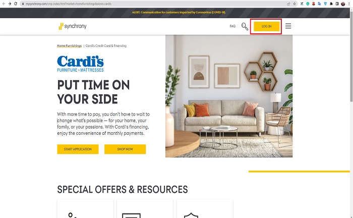 Cardis Furniture Credit Card Payment Cardis Furniture Credit Card Payment