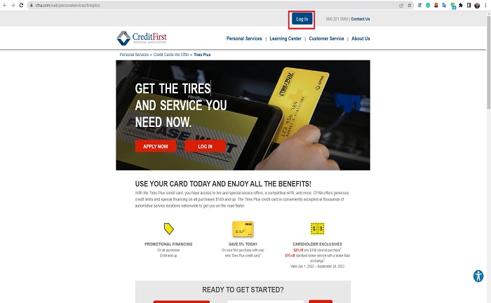 login tires plus