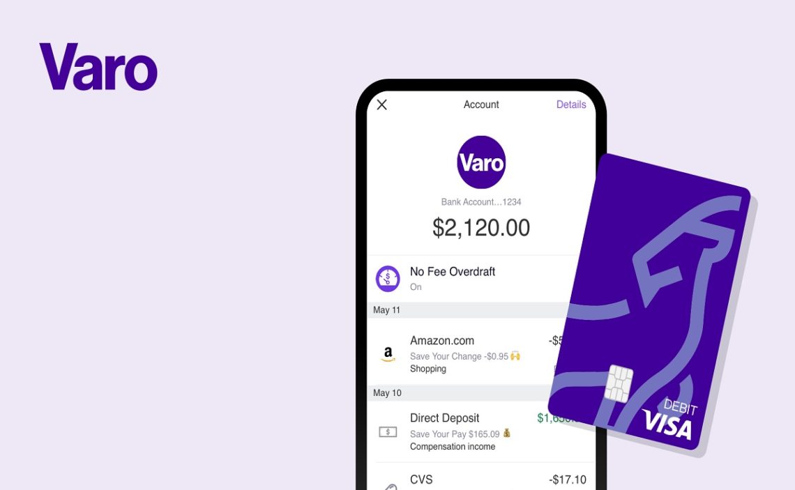 How to view Varo Card Number in App?