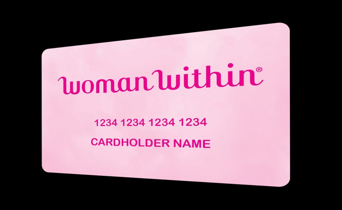 How is the Woman Within Credit Card Payment?