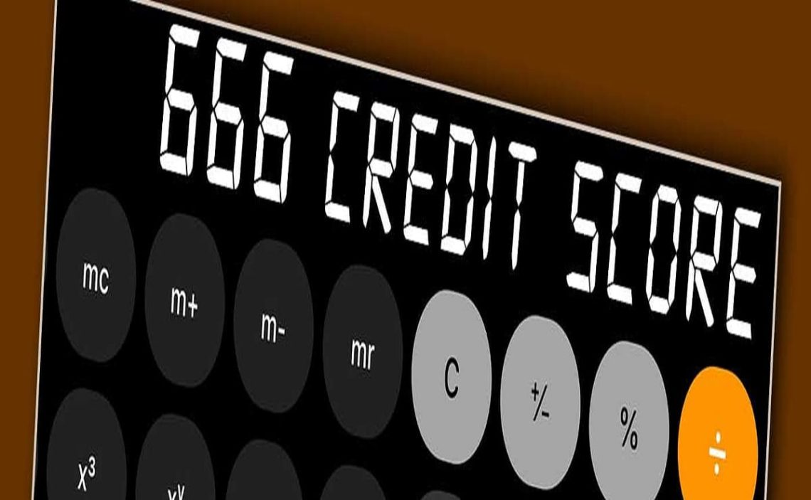 It is good to have a Credit Score 666?