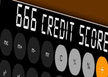 It is good to have a Credit Score 666?