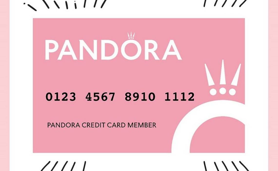 How to apply for a Pandora Credit Card?